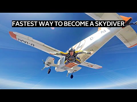 LEARN TO BECOME A SKYDIVER IN 2 DAYS | AFF SKYDIVE SPAIN
