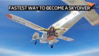 LEARN TO BECOME A SKYDIVER IN 2 DAYS | AFF SKYDIVE SPAIN