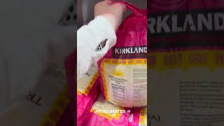 Costco 🇨🇦 vs 🇺🇸 -- Basmati Rice Kirkland Signature #costco #groceryshopping #inflation #canada #usa