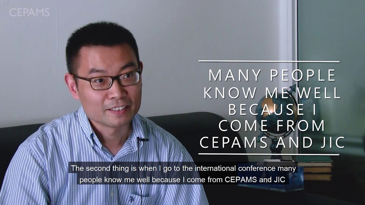 Interview with CEPAMS Group Leader Dr Cao Xu