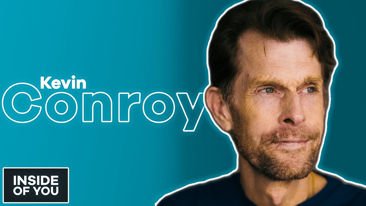 BATMAN! KEVIN CONROY talks Anxeity, Traumatic Childhood, and Robin Williams  