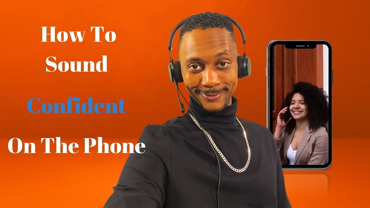 How To Sound More Confident On The Phone {Even If You're Shy} - YouTube