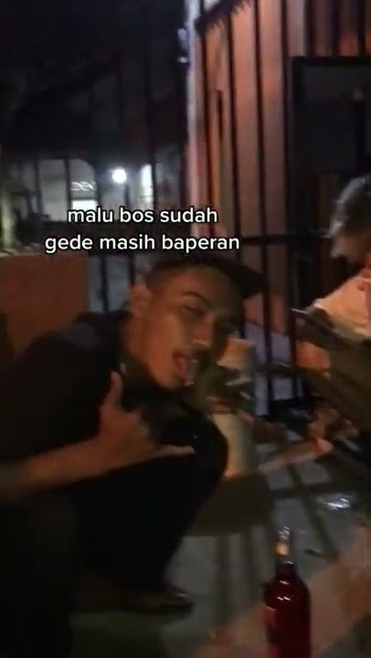 Malu Bos Udah Gede Baperan #shorts #youtubeshorts
