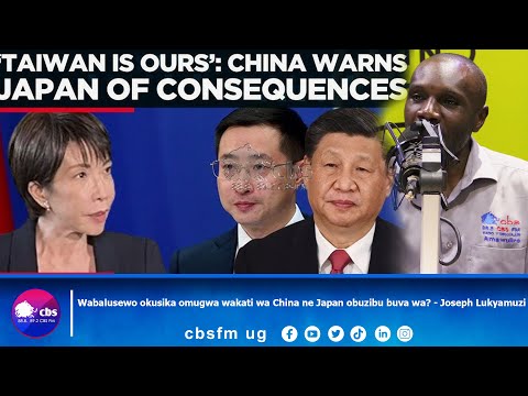 Wabalusewo Okusika Omugwa Wakati Wa China Ne Japan Obuzibu Buva Wa Joseph Lukyamuzi Anyonnyodde