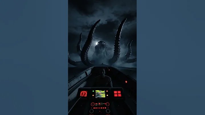 Scary Giant Octopus Attacks in Ocean 🌊🦑 #shorts #horror