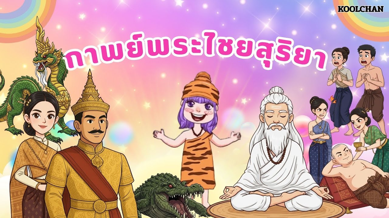 วรรณคดีน่ารู้ กาพย์พระไชยสุริยา(ที่มา) EP.1 By KOOLCHAN