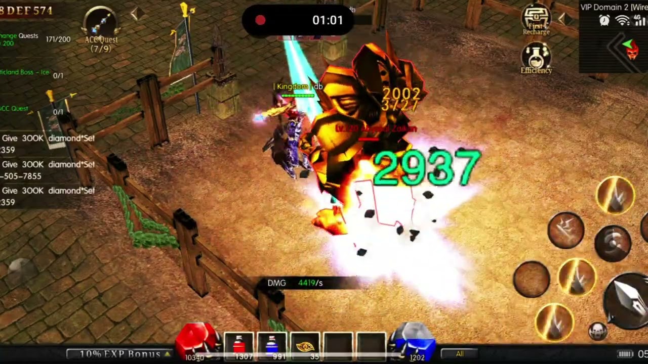 Mu immortal mod attack speed 