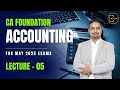L NO : 05 CA FOUNDATION | ACCOUNTS | REGULAR BATCH | | MAY25