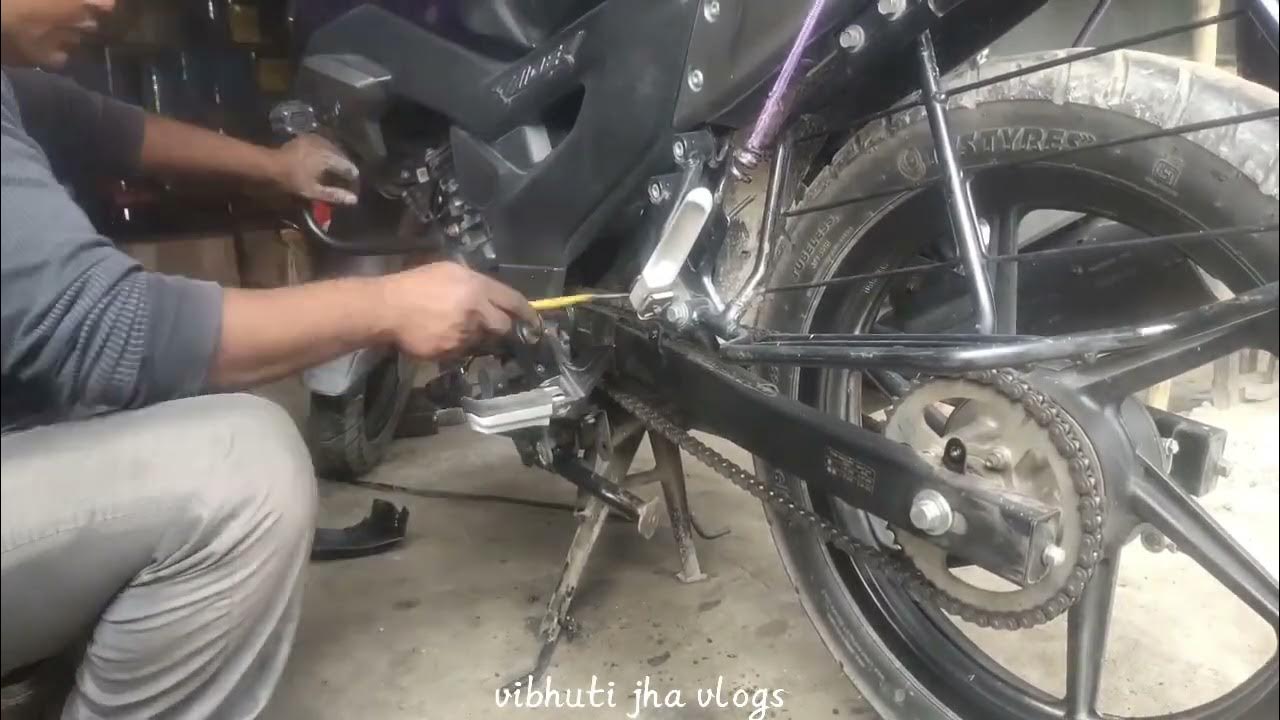 how-to-clean-tvs-raider-chain-youtube