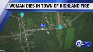 One person killed in Richland fire