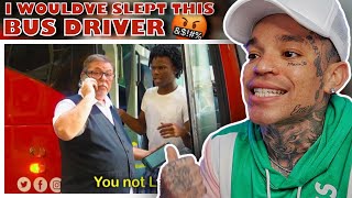 Kanel Joseph - Angry Old Man Holds me Hostage! [reaction]