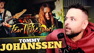 Tommy Johansson & Petter Hjerpe Fear of the Dark Iron Maiden Halloween Version 😱