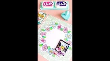 Stamping in a Perfect Circle!