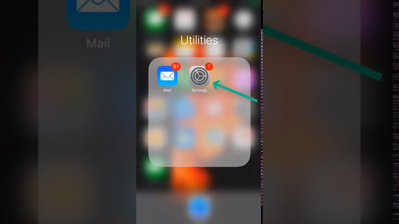 Activate Cellular Data on iPhone - YouTube