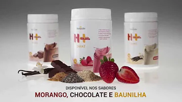 Como usar o shake da Hinode para ganhar massa?