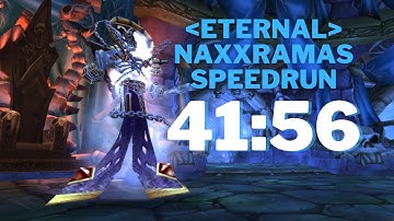 Eternal Naxxramas Speedrun - 41:56