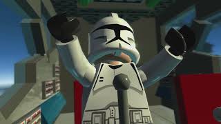 Jedi Crash | Lego Star Wars III The Clone Wars - Count Dooku Chapter 3