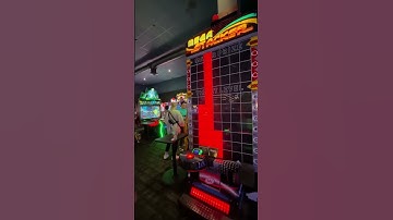 Can I win this Mega Stacker game #arcade #arcadegames #shorts #clawmachine #claw