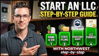 How To Start An LLC With Northwest Registered Agent in 2026 (Step By Step Tutorial)