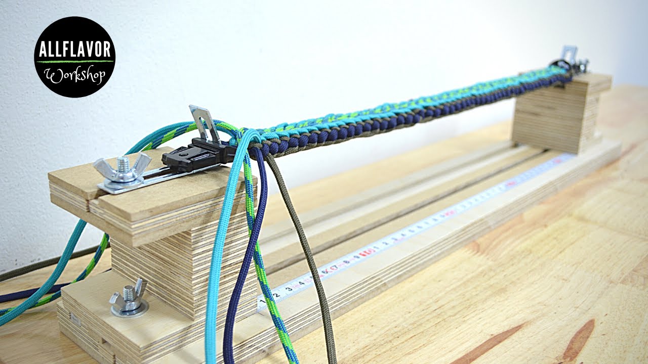 Paracord Jig for Bracelets and Dog Collars