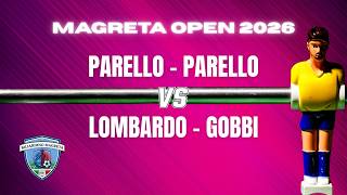 Parello - Parello VS Gobbi - Lombardo | Magreta Open 2026