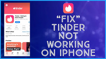 How to Fix Tinder Not Working on iPhone (Easy guide to fix 2022)