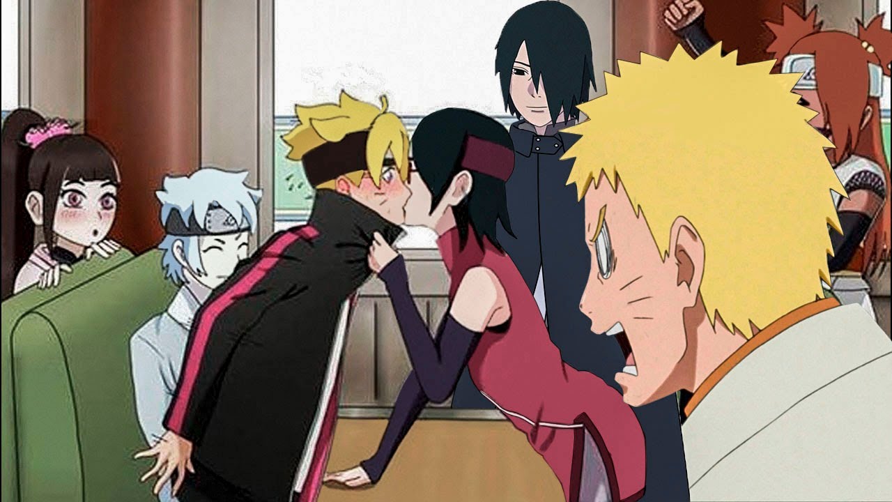 Sarada Confesses Her Love For Boruto And Naruto S Reaction Boruto Next Generation Youtube