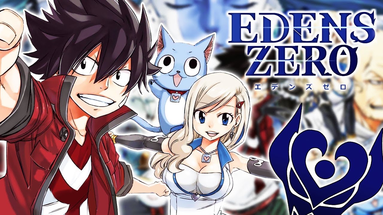 ¿Una Nueva Buena Historia O Una Copia De Fairy Tail? | Edens Zero
