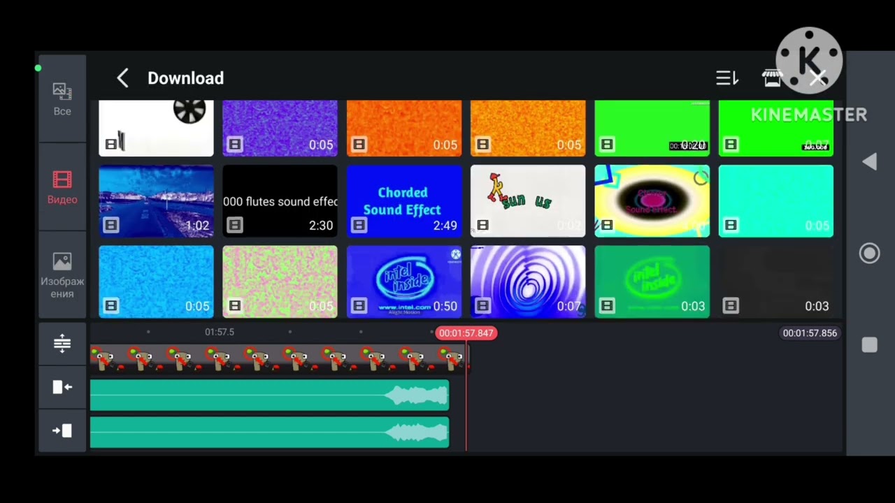 How to make Klasky csupo 2001 effects part 2