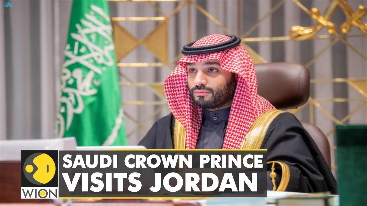 Mohammed Bin Salman on a regional tour: Crown Prince MBS meets Jordan's ...