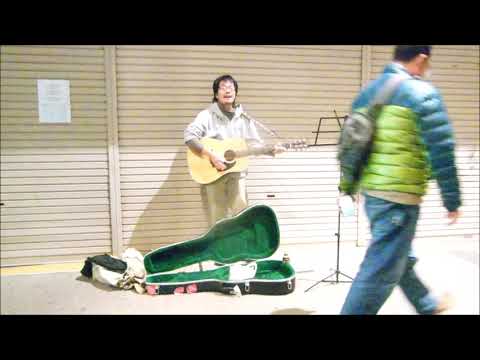 小林雄飛さんの弾き語り