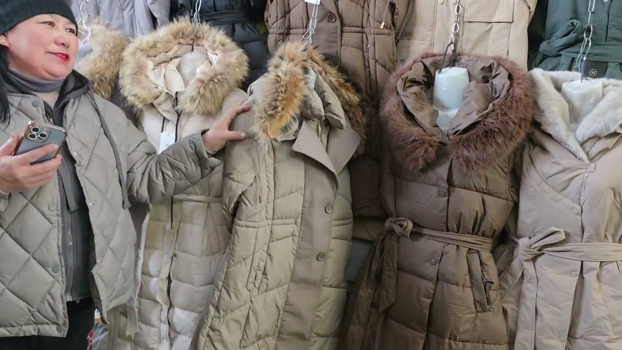 Рынок Нарантуул Улан-батор Монголия / Купил тапки, безрукавку, перчатки, кашемир, сумку / Цены 🍬