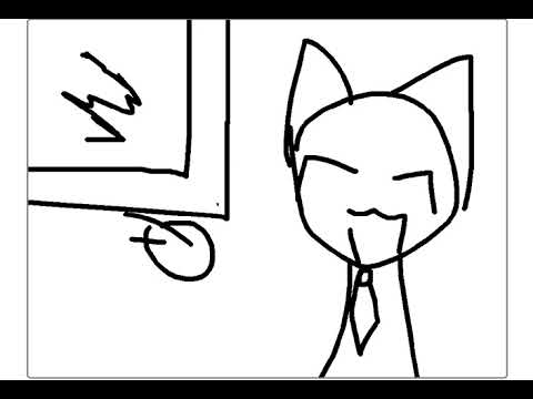 EAS WARNING animation meme uwu