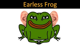 Do Frogs have EARS?