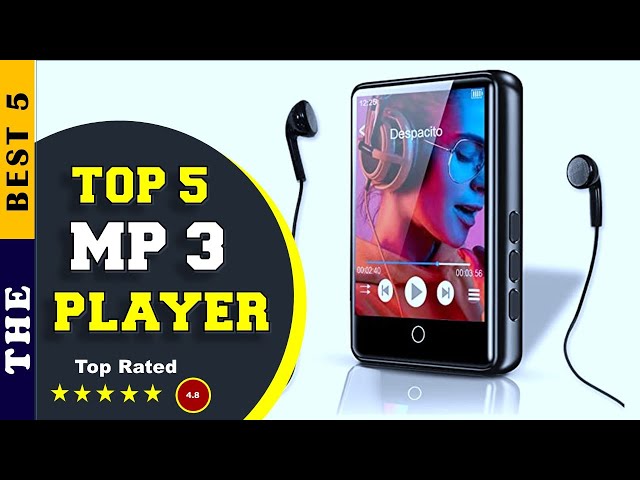 ✅Top 5 : Best Mp3 Player With Bluetooth On Amazon 2023