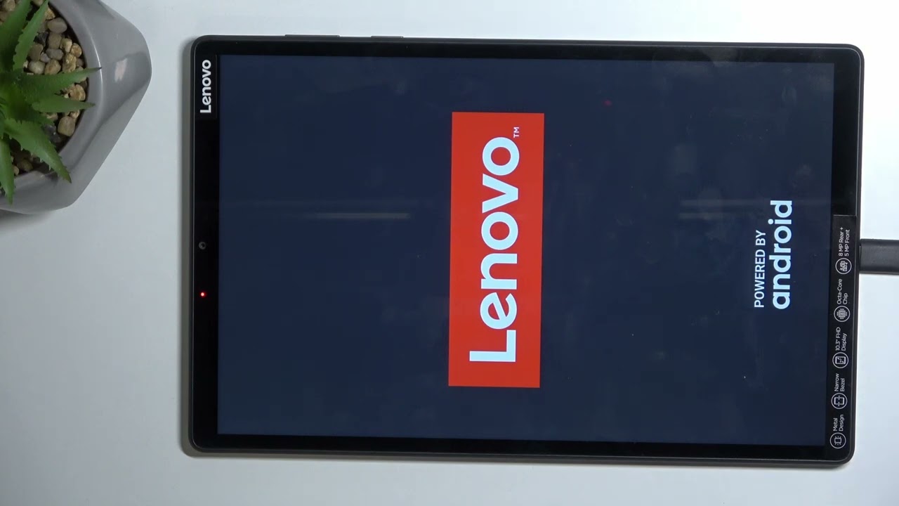 LENOVO Tab M10 Plus - How To Enter Fastboot Mode - YouTube