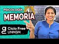 PSICOLOGÍA - Memoria. [Ciclo FREE]