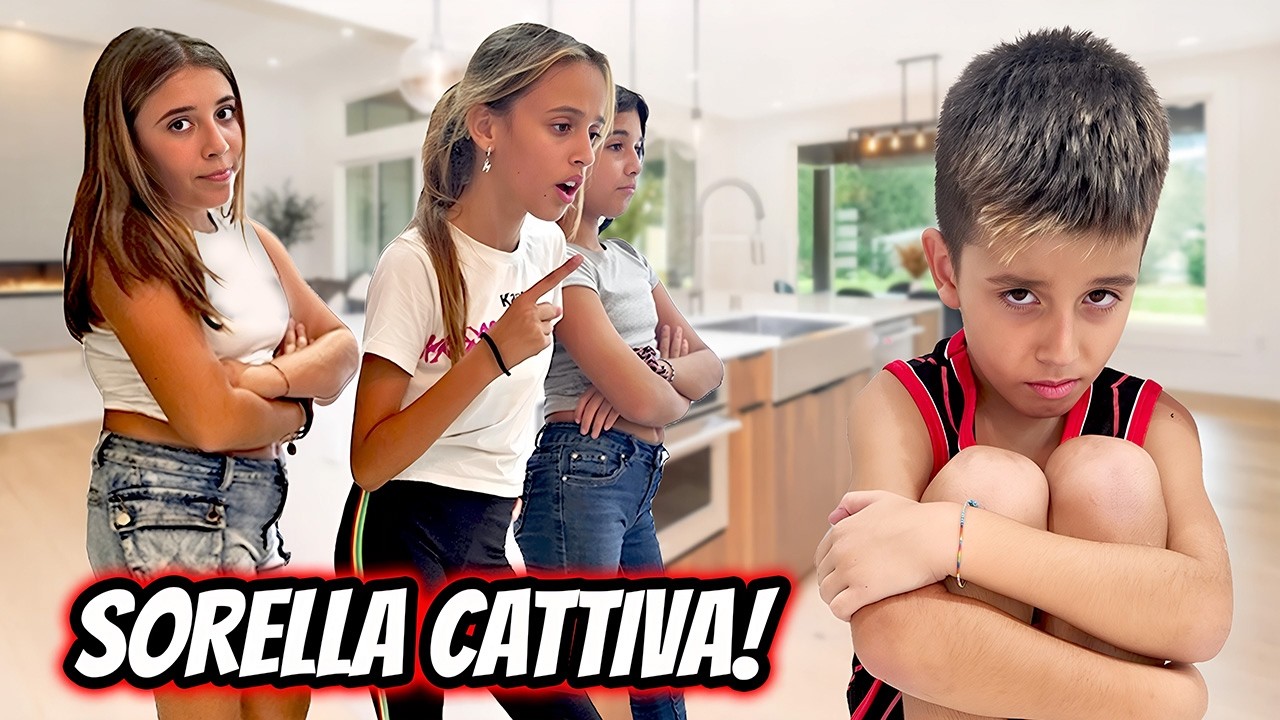MARTY GRANDE DIVENTA UNA SORELLA CATTIVA