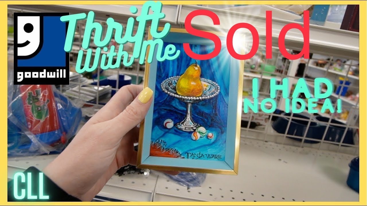 SOLD | I Had NO IDEA! | GOODWILL Thrift With Me & More | Ebay Reselling ...