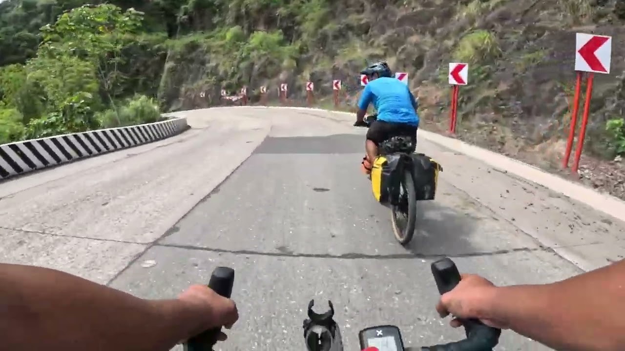 Manipis Road Descent to Talisay  One of Cebu  Most Dangerous Downhills 🇵🇭