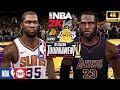 NBA 2K14 PC In Season Tournament Mod Suns Vs Lakers Quarter Finals 
