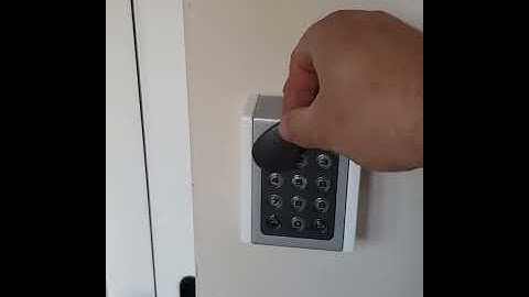 Home Access control with prox tags