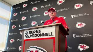 Kansas City Chiefs HC Andy Reid Makes Final Philadelphia Eagles Remarks