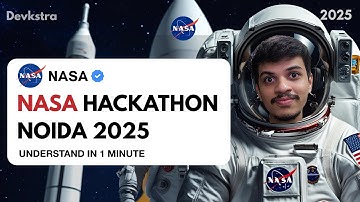 NASA Space Apps Challenge Noida 2025: How to Register & Join Global Hackathon 🌍🚀