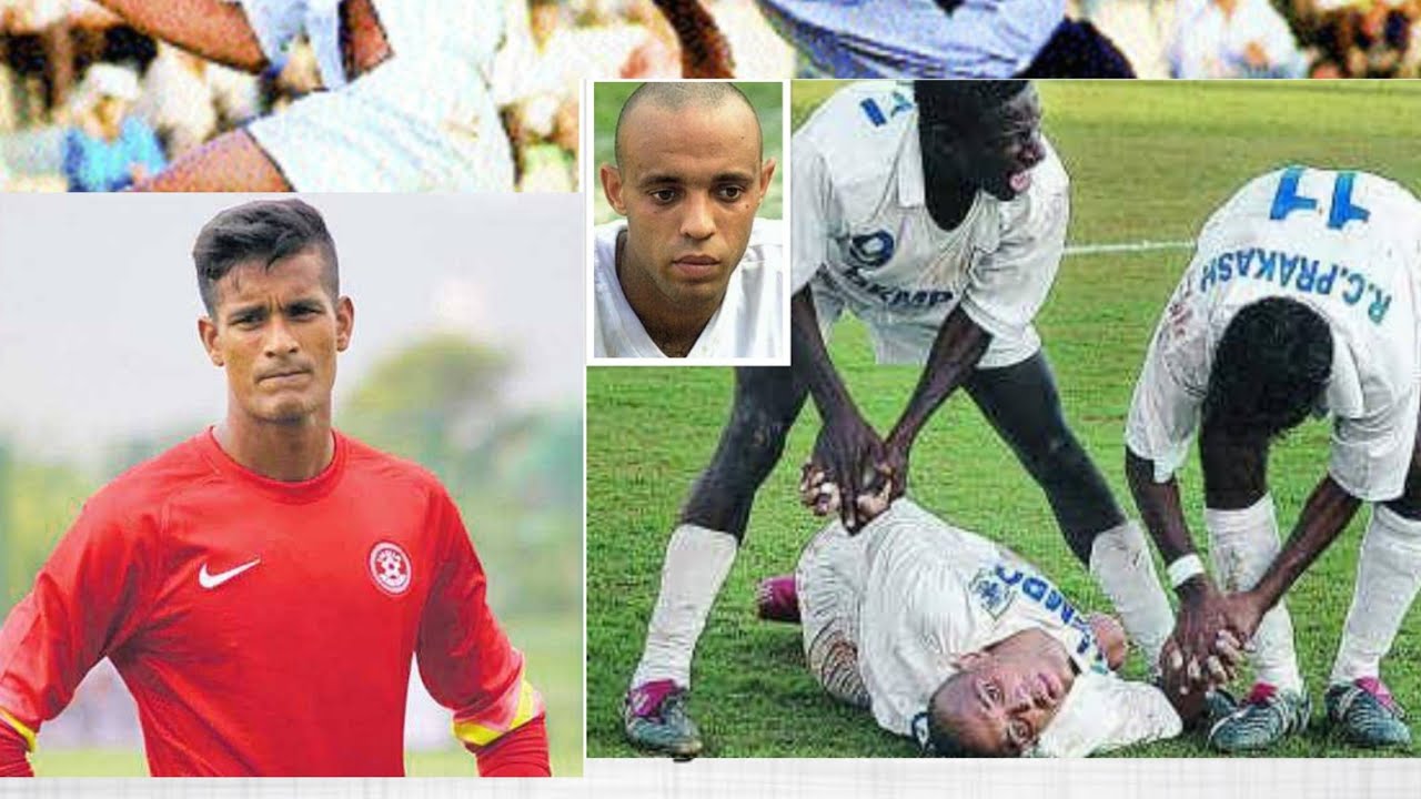 Subrata Paul in Dempo striker Cristiano Junior ana tat lih || 2004 Federation cup Final. Mohun bagan