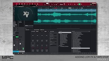 MPC Beats Masterclass | Adding Lo-Fi FX and Tape Stop