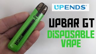 Upends | UpBar GT disposable vape