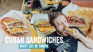 The Four Best Cuban Sandwiches You Must Eat in Tampa! | Jeremy Jacobowitz