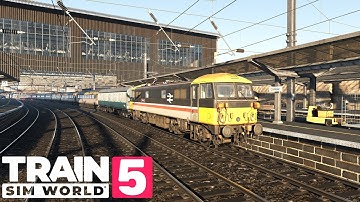 British Rail Class 87 Carlisle to Preston - Train Sim World® 5