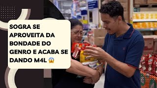 Sogra se aproveita da bondade do genro e acaba se dando m4l 😱